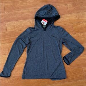 The North Face Hooded Long Sleeve Shirt
